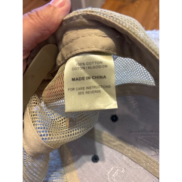 423 Area Code Distressed Trucker Hat Denim Vintage-Style Cotton Mule Mesh Back - Picture 6 of 8